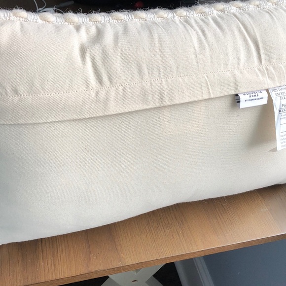 Magnolia Home Fae Pillow in Ivory - Picture 7 of 7
